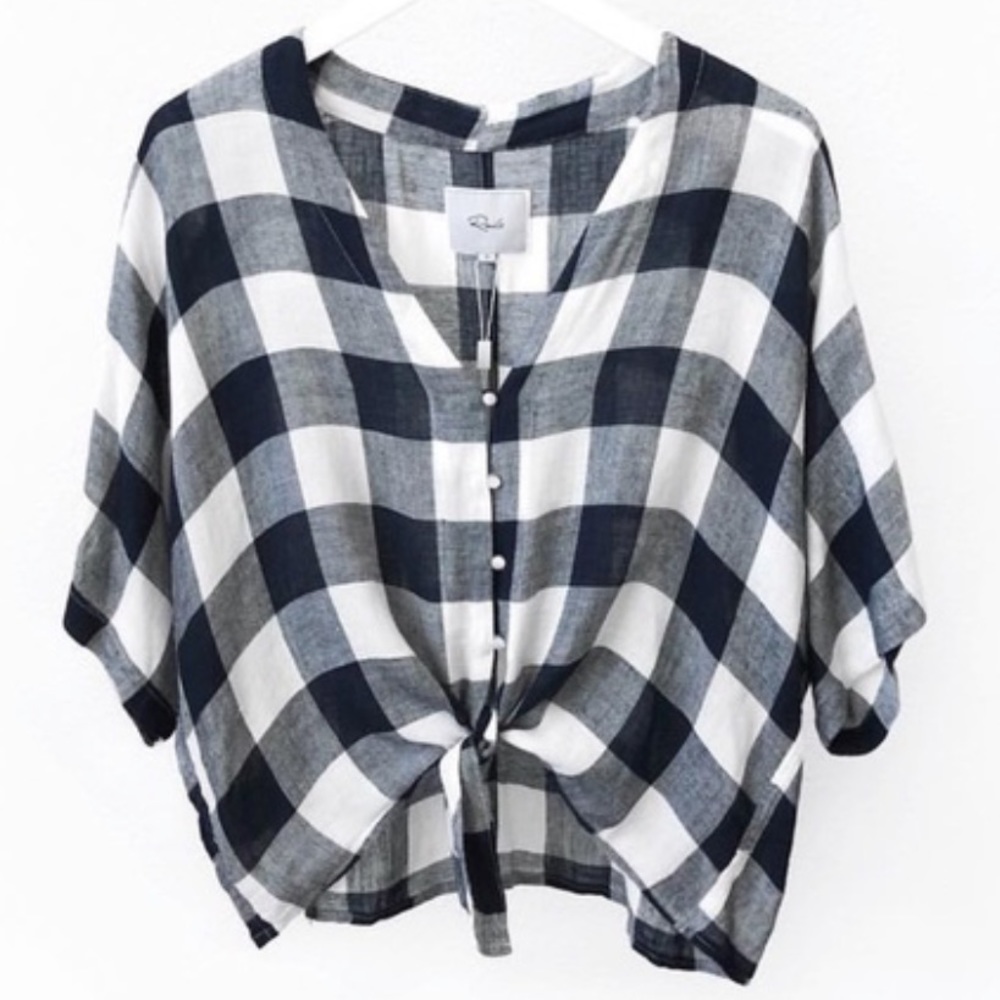 Rails Thea Check shirt!